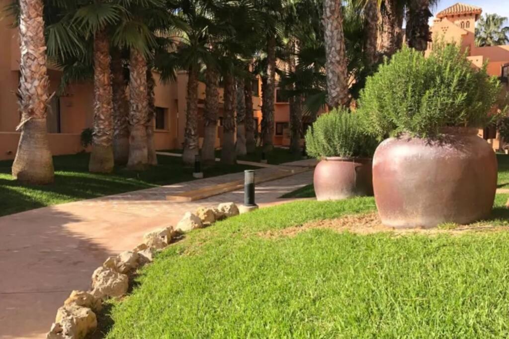 Lovely And Luxury Apartament In Front Of The Beach 洛斯阿尔卡萨雷斯 外观 照片