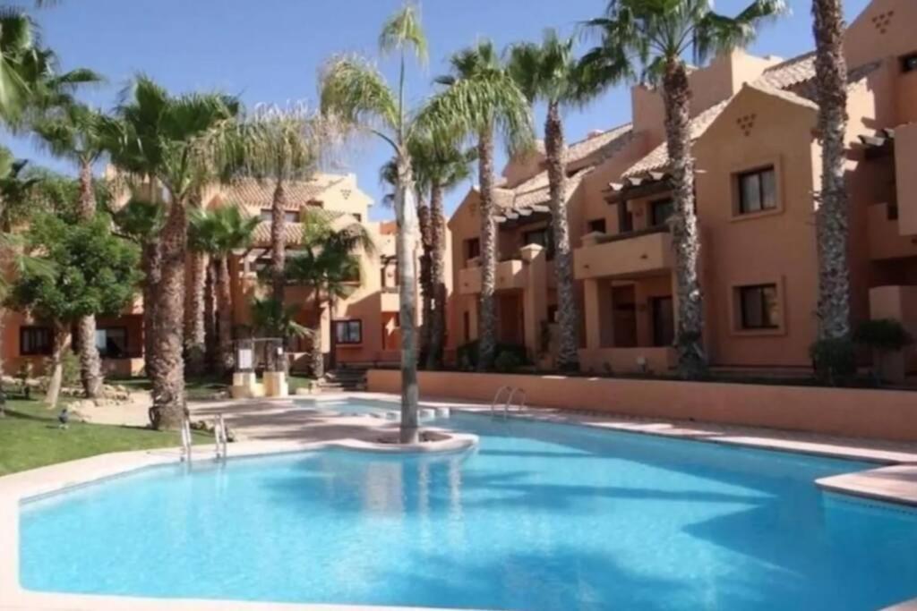 Lovely And Luxury Apartament In Front Of The Beach 洛斯阿尔卡萨雷斯 外观 照片