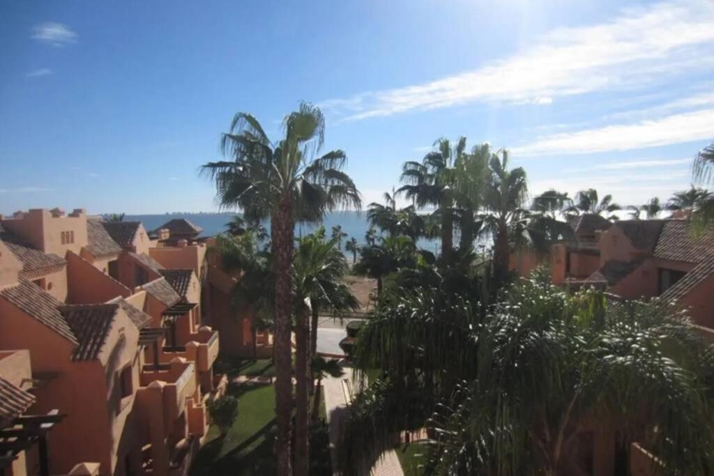 Lovely And Luxury Apartament In Front Of The Beach 洛斯阿尔卡萨雷斯 外观 照片